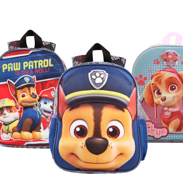 paw patrol bag