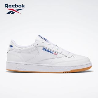 Reebok Club C 85 Classic Unisex Shoes (White/Carbon) | Shopee Philippines