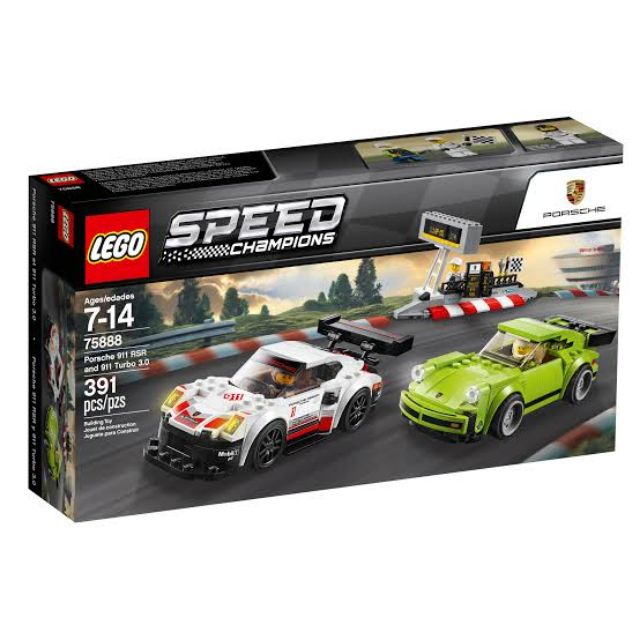 porsche 911 lego set