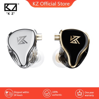 KZ ZAS 1DD+7BA Hybrid Drivers HIFI Bass Earphones In-Ear Earbuds Monitor Noise Cancelling Metal Headset KZ ASX ZSX ZAX AZ09