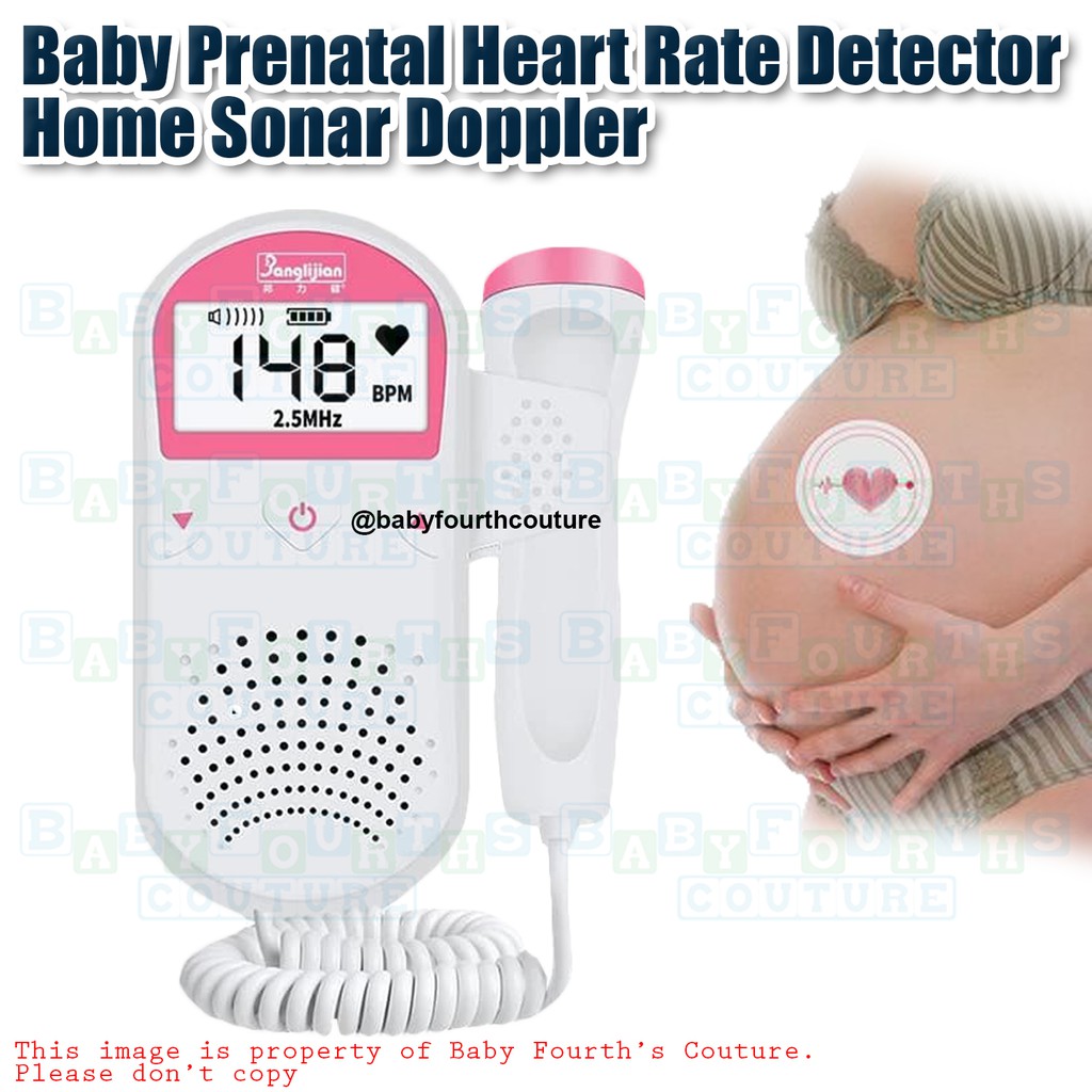 fetal heart rate detector