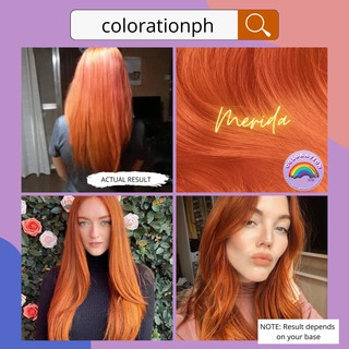 semi permanent hair color hair dye unicorn hair by colorationph | Shopee  Philippines