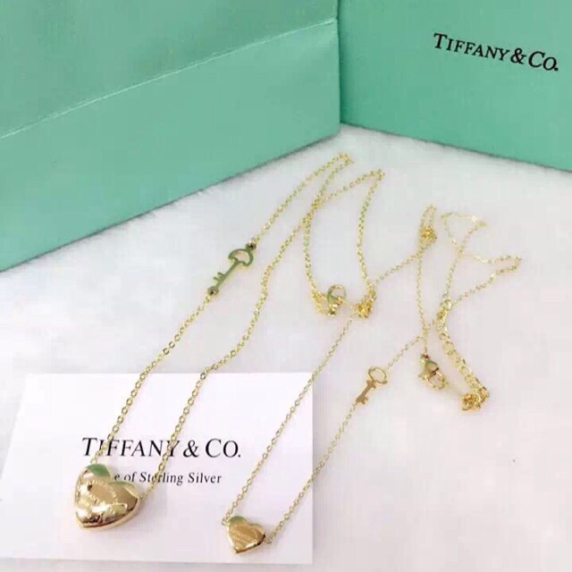 tiffany & co mother daughter necklace