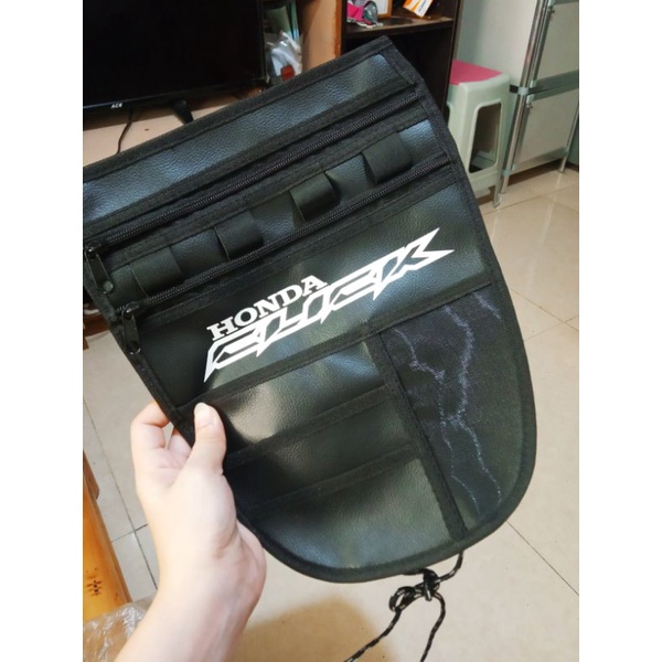 HONDA CLICK 125/150i GAME CHANGER UNDERSEAT ORGANIZER LEATHER Shopee