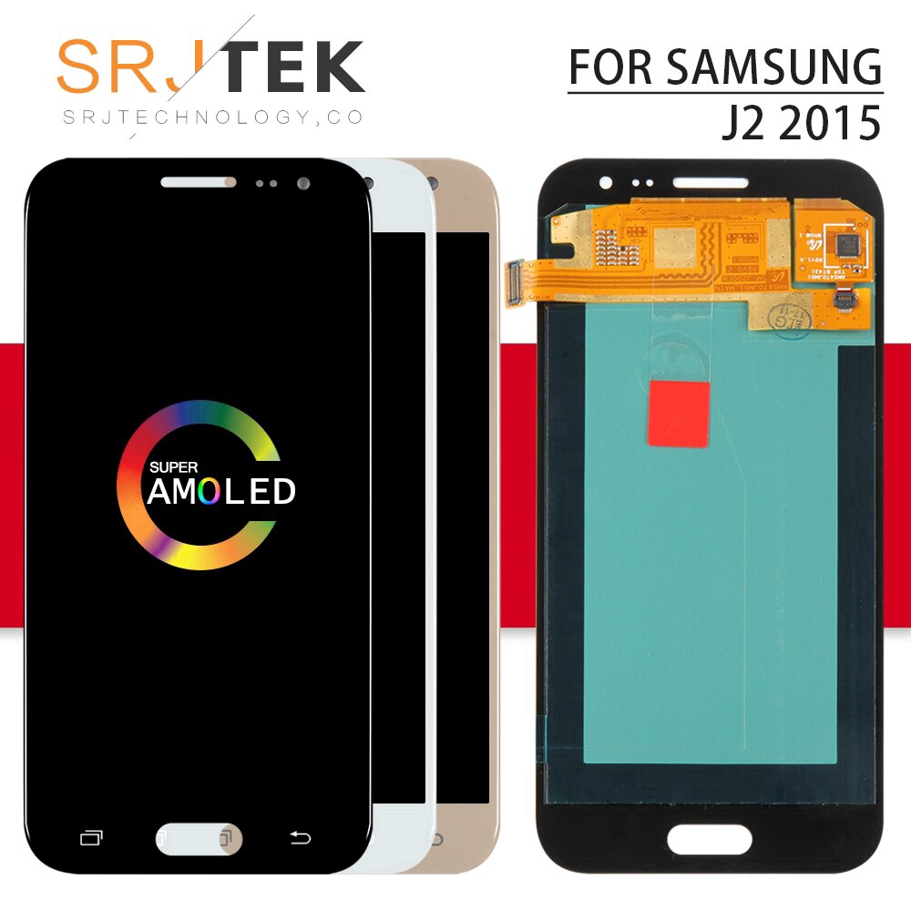 Amoled Tft Srjtek Sensor Screen Sentuh Lcd For Samsung Galaxy J2 15 J0 J0f Display Shopee Philippines