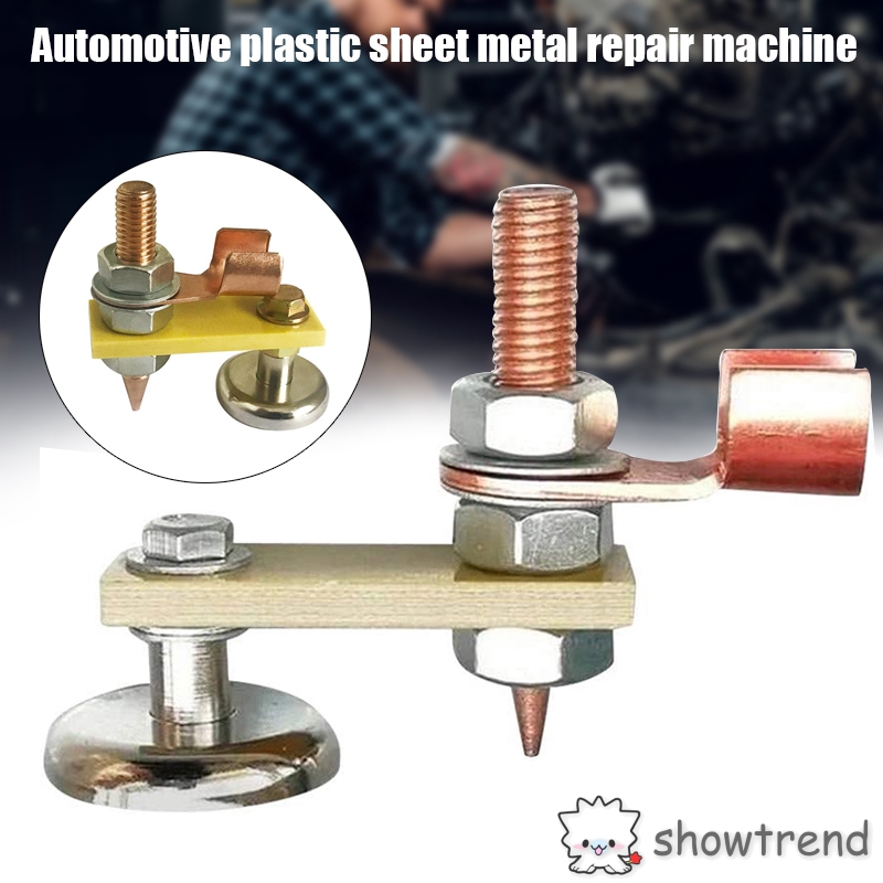 Car Welding Magnets Head Meson Grounding Head Accessories Copper Tail  Welding | Shopee Philippines