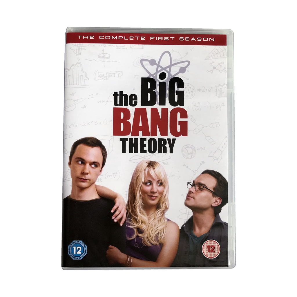 The Big Bang Theory - The Complete First Season | Shopee Philippines