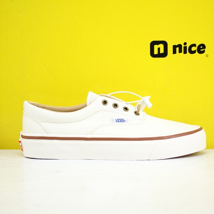 vans cream white