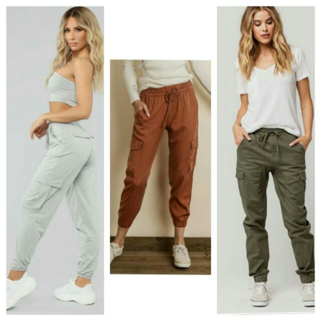 jogger pants for women ootd