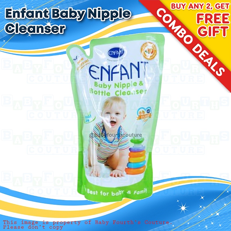 COD Enfant Nipple and Bottle Liquid Cleanser | Shopee Philippines