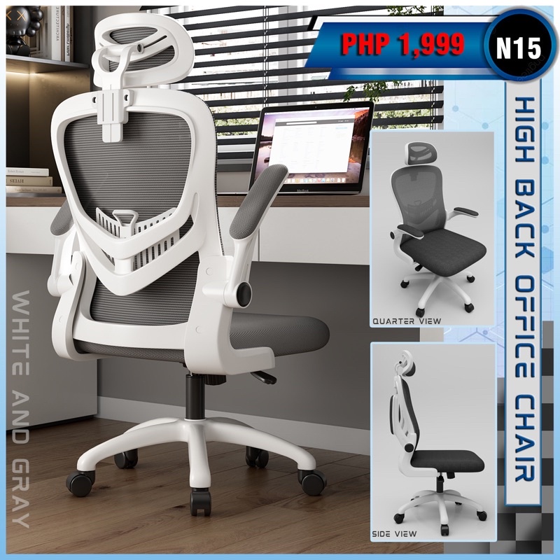Korean Style Ergonomics Chair Mesh Office Chair Computer Chair Gaming