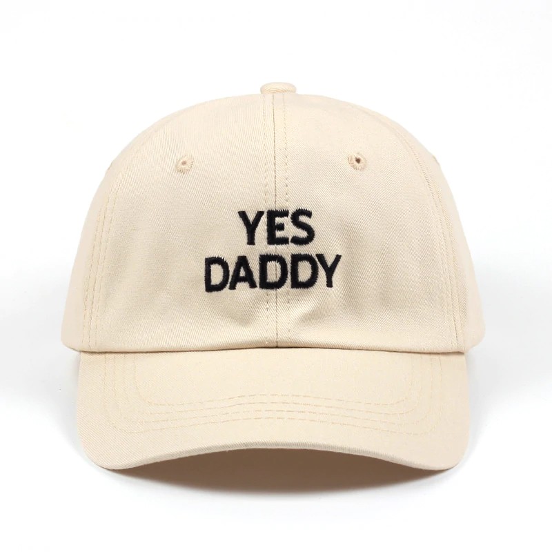 mens beige baseball cap