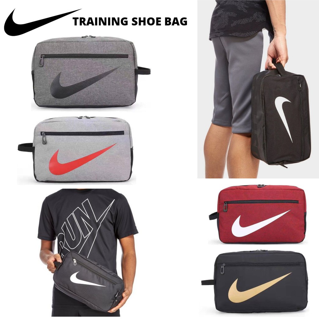 nike brasilia shoebag