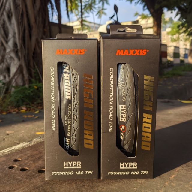 maxxis high road 25c