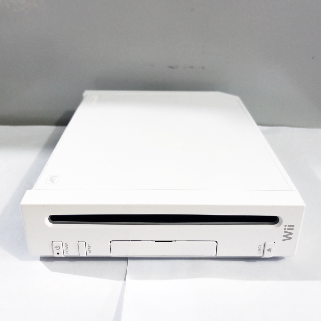 Nintendo Wii Console Unit Only Rvl 001 Usa Gamecube Ports Cover Is Missing Shopee Philippines