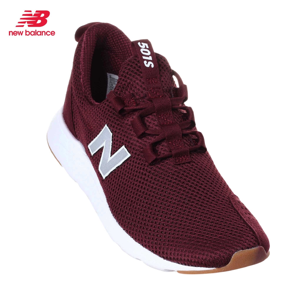 maroon new balance 501