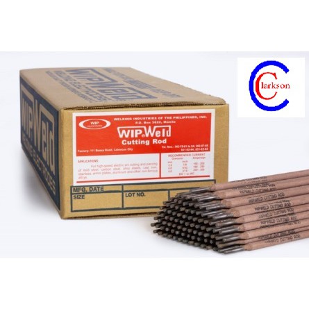 WIPWELD Cutting Rod welding electrode 1/8 welding rod and er 70s-6 tig ...