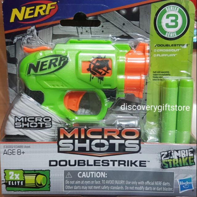 nerf microshots double strike