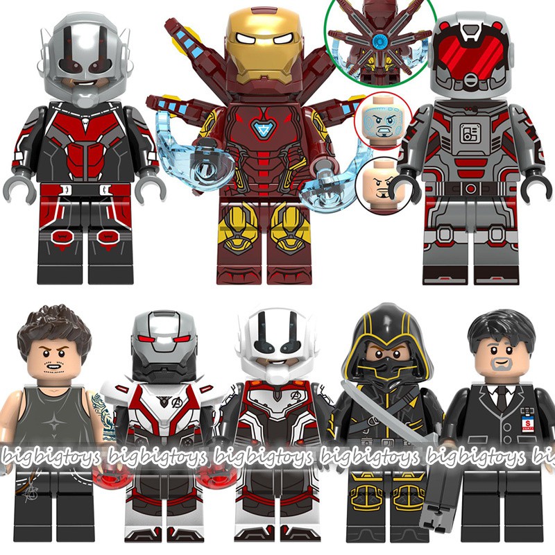 marvel minifigures set