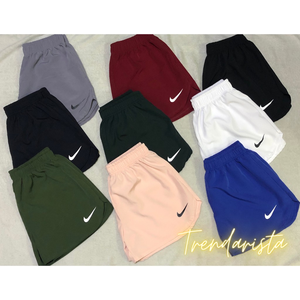 womens nike cloth shorts