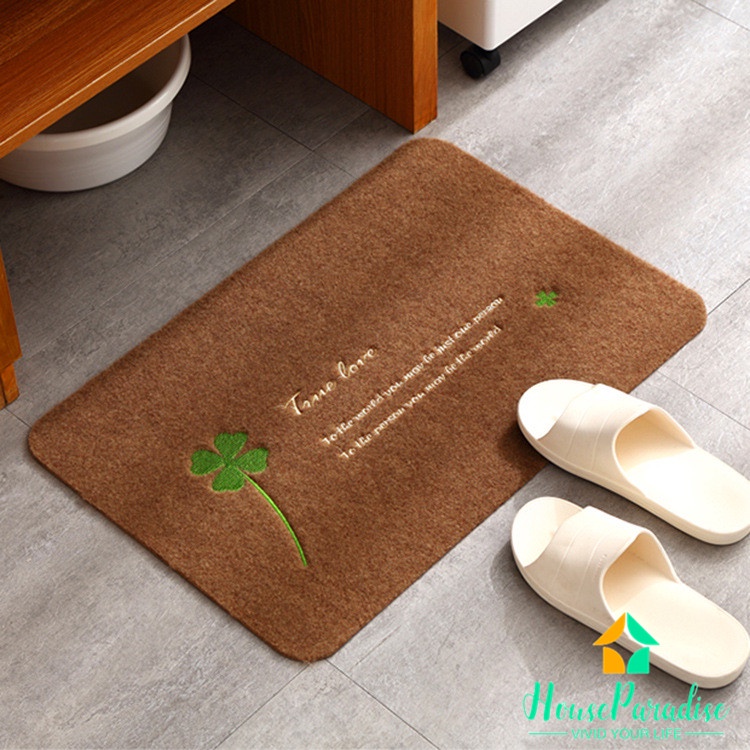 Door Mat, Absorbwater Antislip Land Pad, Entrance Door Hall Foot Mat