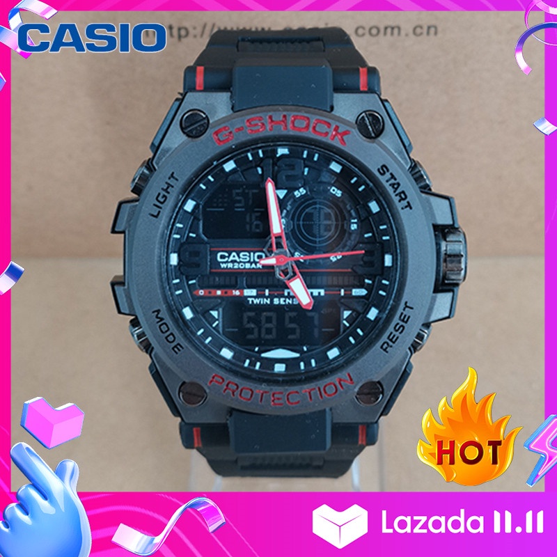 （Selling）CASIO G Shock Watch For Men Original On Sale Black Digital Sports Smart Watch For Men Origi