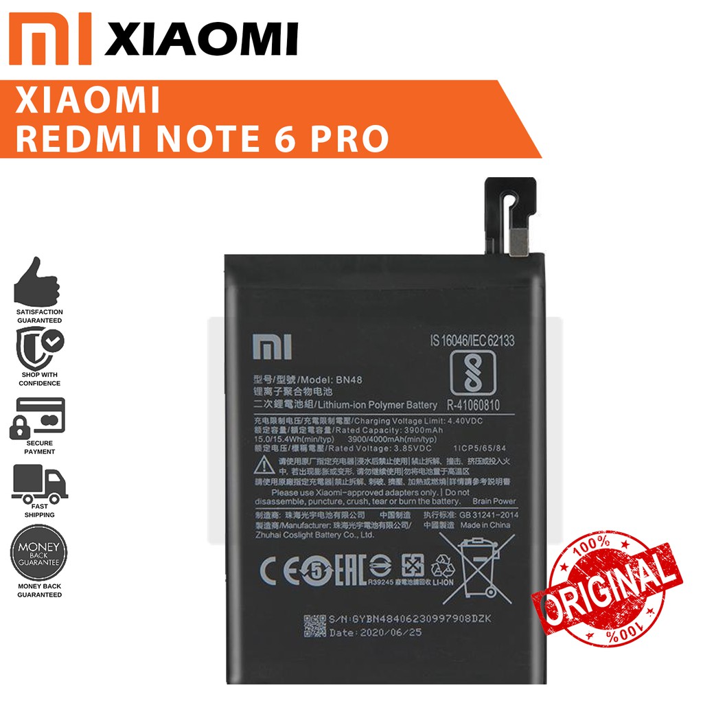 Bn48 аккумулятор xiaomi