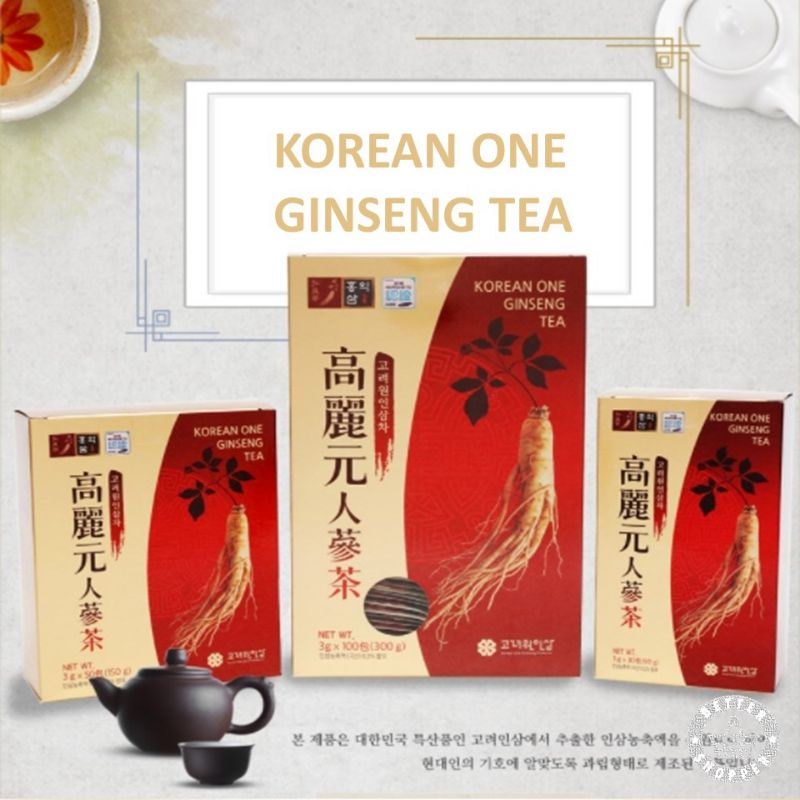 Authentic Korean One Ginseng Tea fresh from korea Shopee Philippines