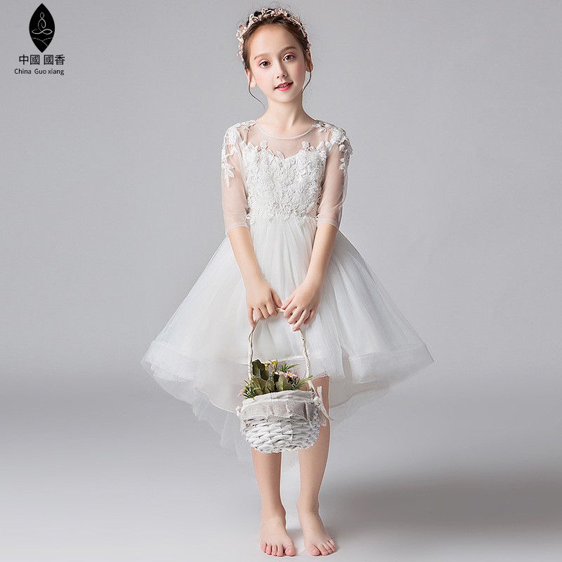 all white dress for kids