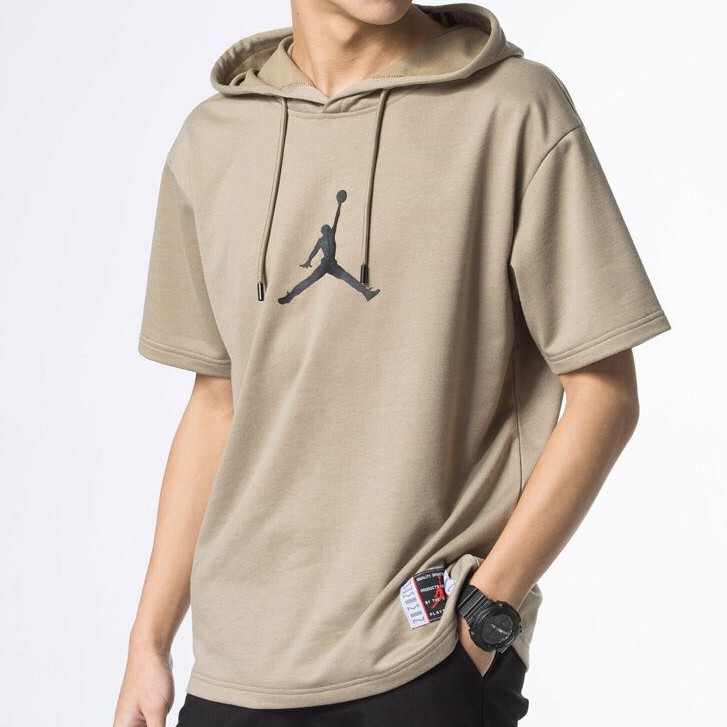 tan jordan hoodie