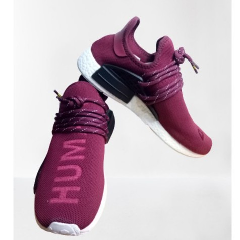 maroon pharrell nmd