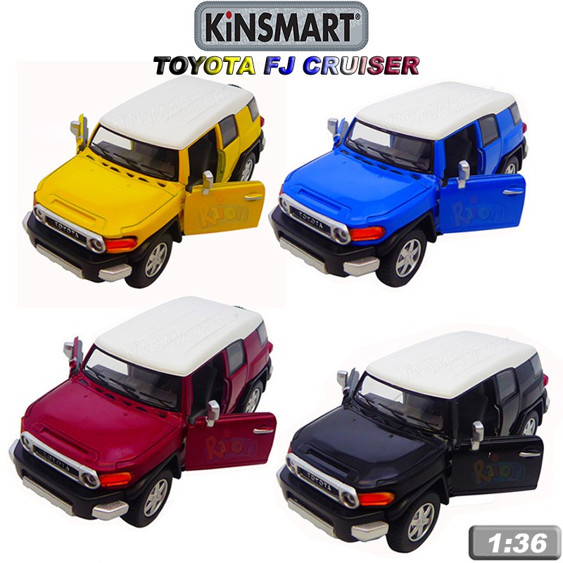 toyota fj cruiser toy car