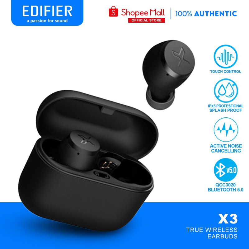 bluetooth edifier tws x3