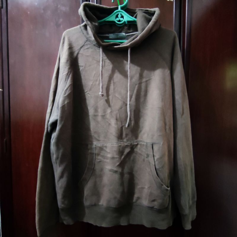 Original Giordano Brown Hoodie Jacket Shopee Philippines