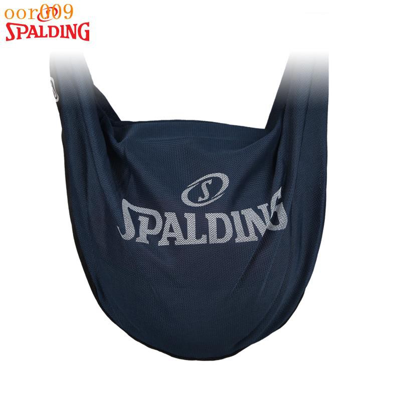 spalding basketball bag