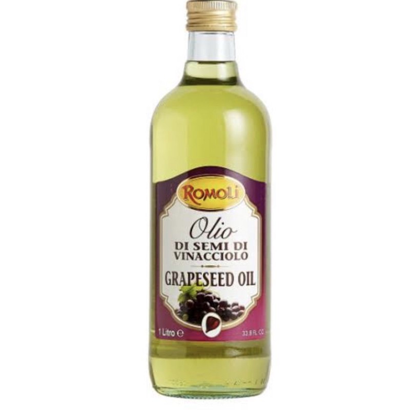 ROMOLI Grapeseed Oil 1 Liter Shopee Philippines