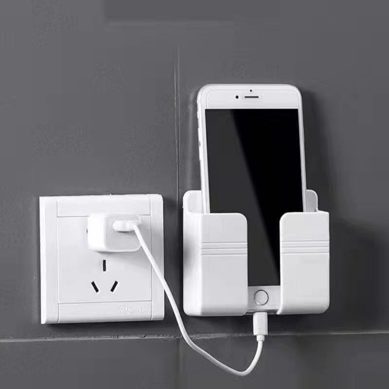 Philippines no.1 TV remote control storage box air conditioning storage box mobile phone plug holder