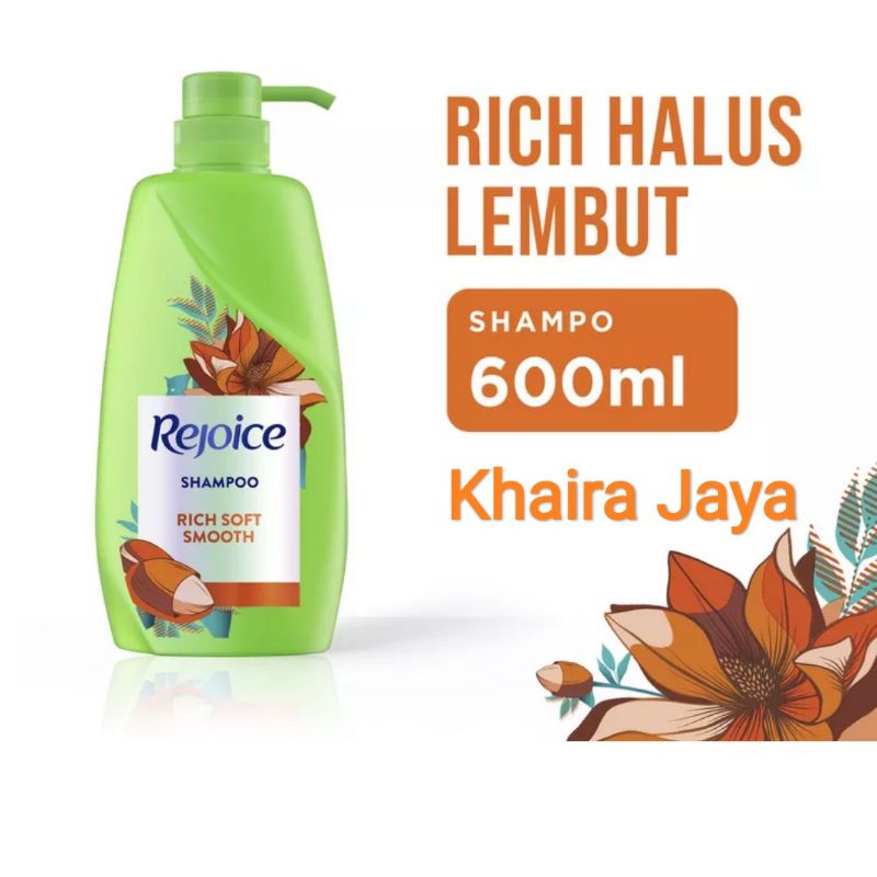 Rejoice Rich Shampoo Bottle Pump 600 Ml Shopee Philippines