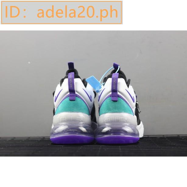 nike air force 270 black court purple