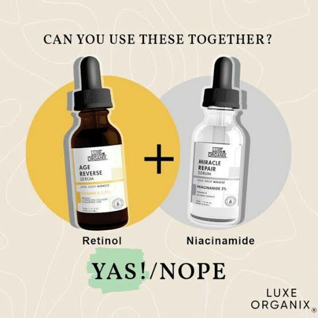 retinol luxe organix