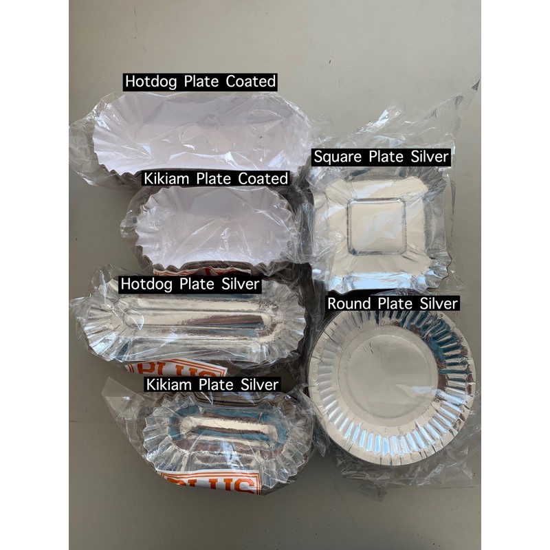 Paper Plate Kikiam,Hotdog,Siomai 50pcs 25pcs Shopee Philippines