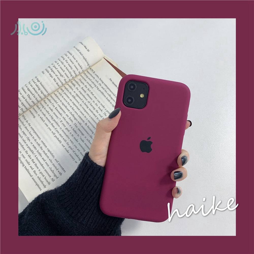 New Color VIOLET Silicone Casing Original Iphone SE2 IP11 Pro Max