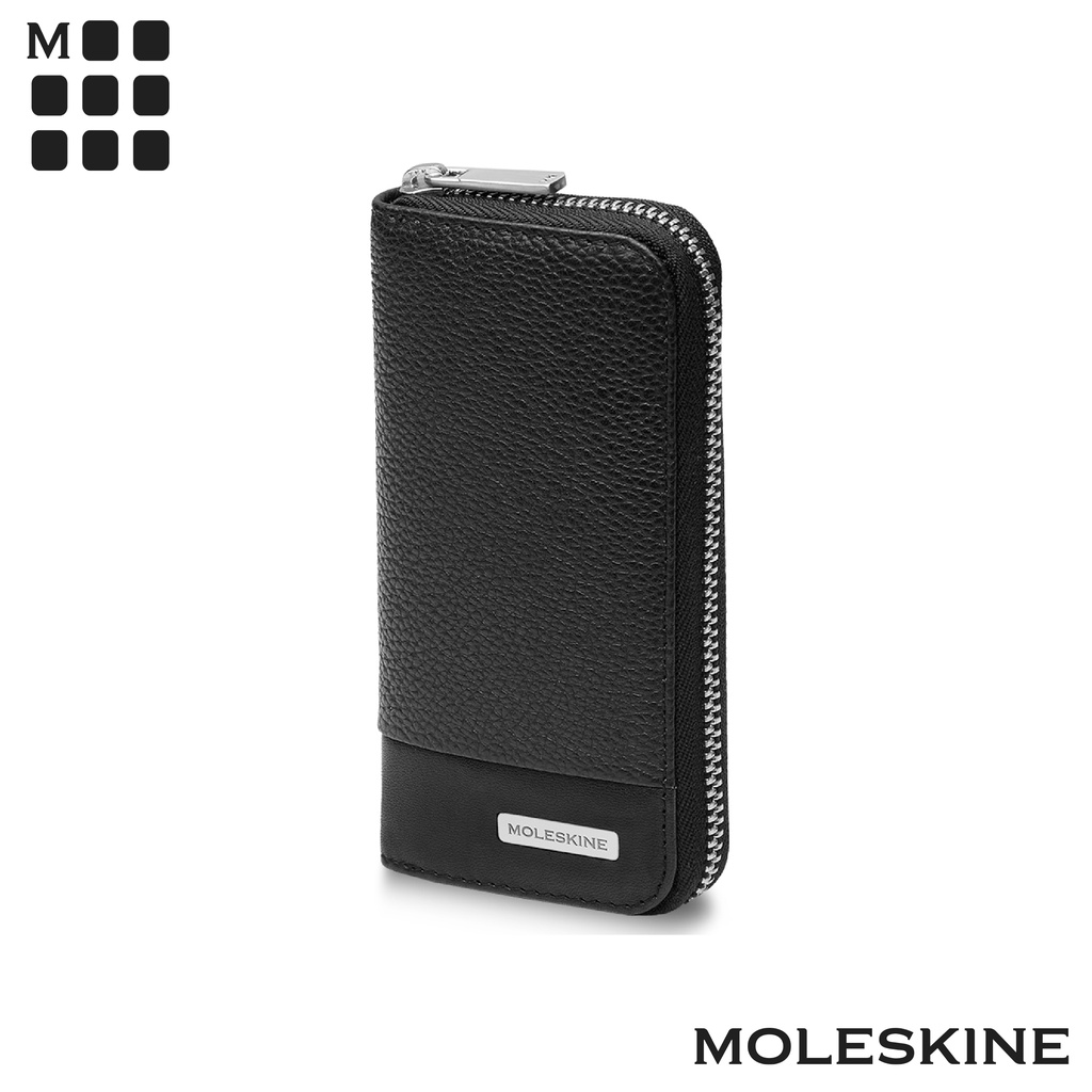 MOLESKINE CLASSIC MATCH LEATHER KEY CASE BLACK Shopee Philippines
