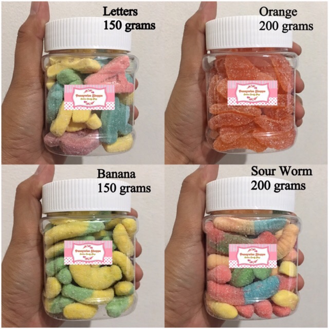 GUMMY CANDIES (250 ml bottle) Shopee Philippines