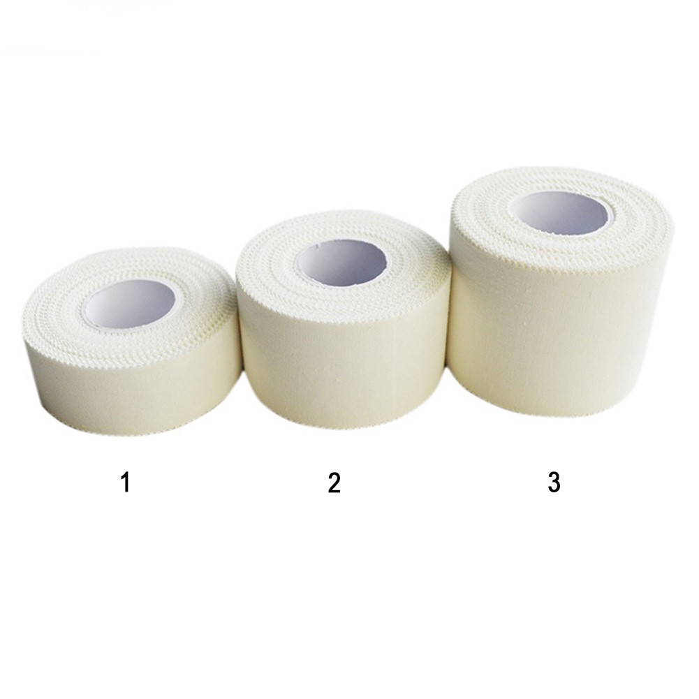 4 x Steroplast Sports Binding Tape 1.25cm x 10m Joint Support Zinc Oxide Tape 