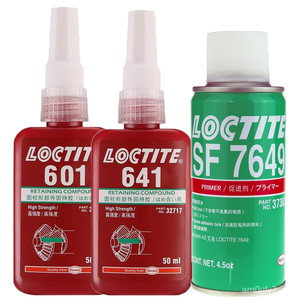 Loctite 638 641 Anaerobic Glue Cylindrical Parts Retaining Glue
