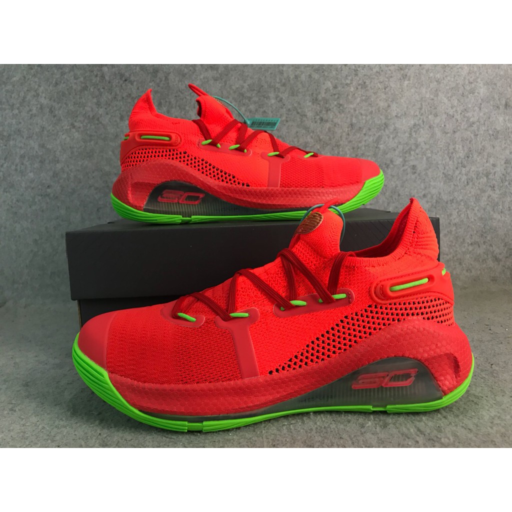 curry 6 red green