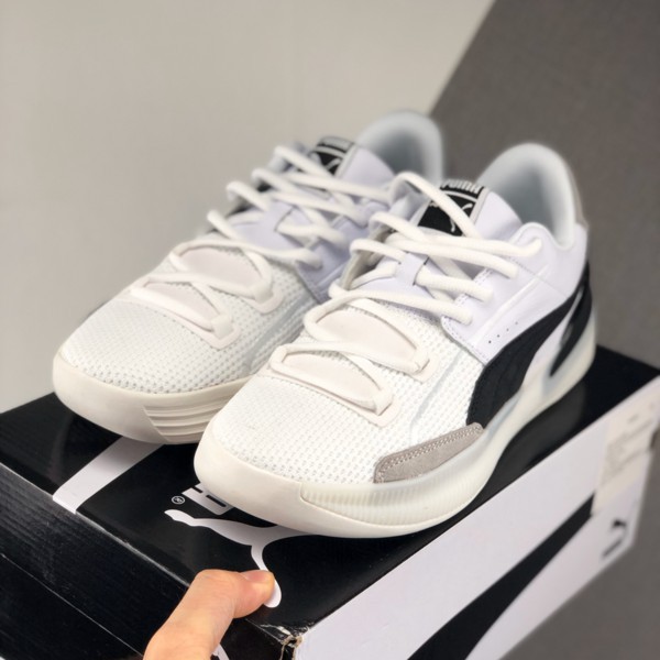 puma low cut basketball shoes