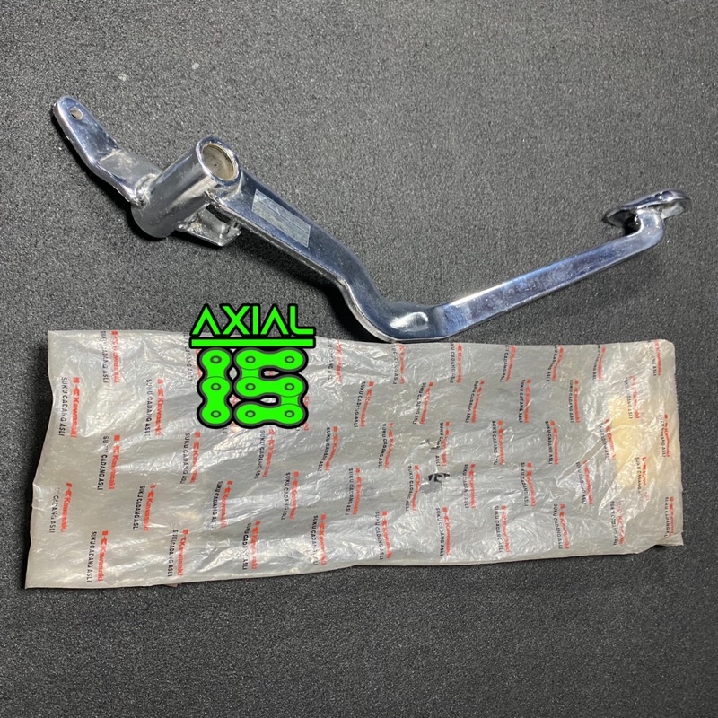 Kawasaki brake pedal AURA classic genuine. Shopee Philippines