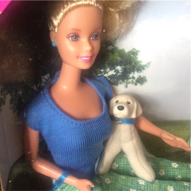 pet lovin barbie